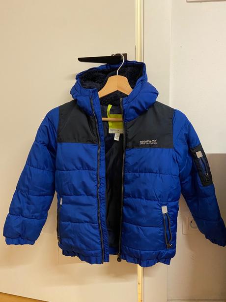 Chlapcenska regatta zimna bunda, regatta,128