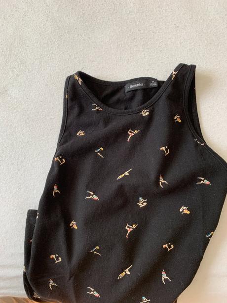 Body, bershka,m