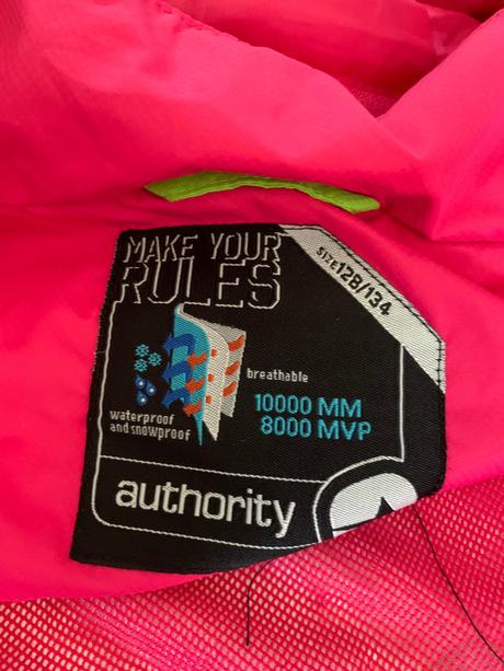 Prechodná bunda, authority,128