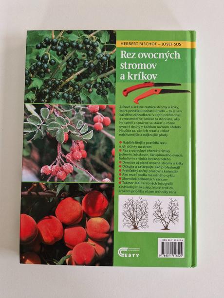 Kniha rez ovocných stromov a kríkov, 