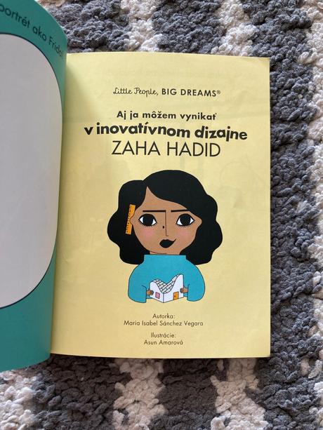 Little people big dreams, 