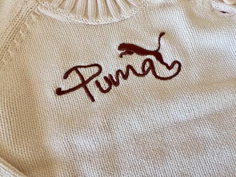 Bavlnený svetrík, puma,92