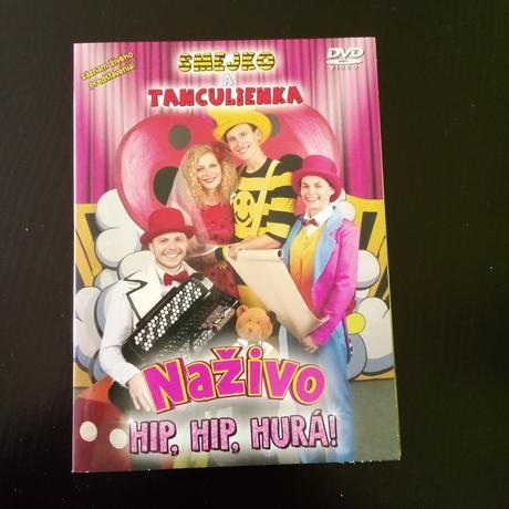 Dvd smejko a tanculienka fíha miro jaros, 