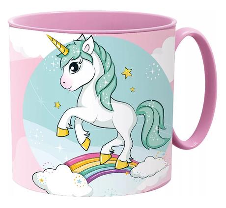 Plastový hrnček jednorožec - skladom,