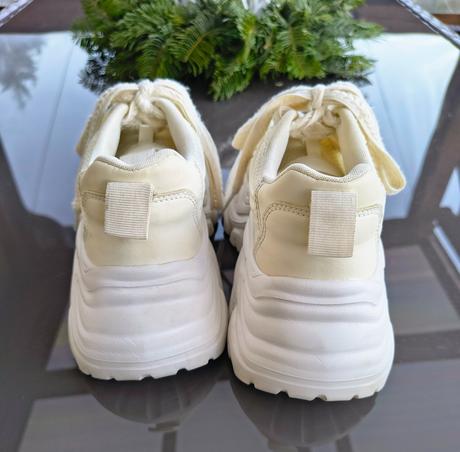 Tenisky jennyfairy na platforme, 37