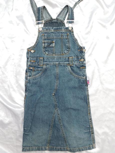 Trendy riflove šaty, kids,116