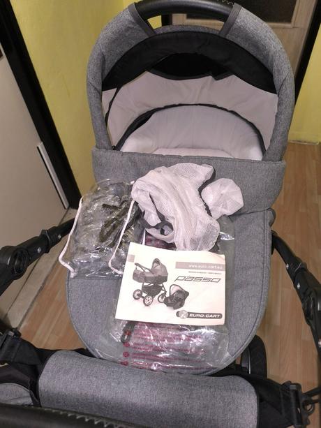 Kocik 2 kombinácia+ vajicko, euro-cart,euro-cart passo