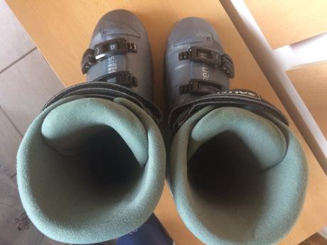 Pánske lyžiarky, salomon,44