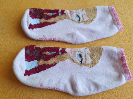 Hrubé ponožky anna č.22, disney,22