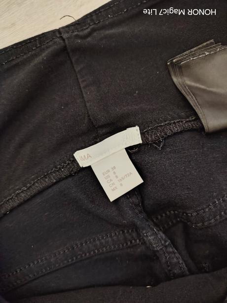 Tehotenské rifle, h&m,38