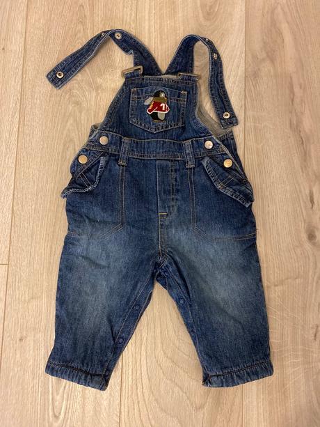 Zateplené rifle, h&m,74