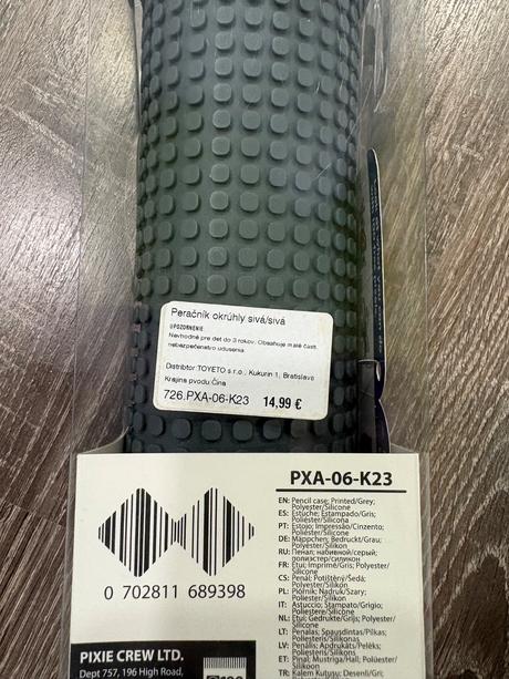 Pixie crew - peračnik okruhly s pixlami, 