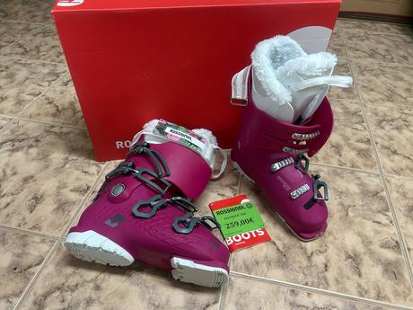 Ako nové lyžiarky pc 259 eur (vd 25cm), rossignol,39