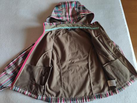 Softshellová vetrovka č. 128, 128