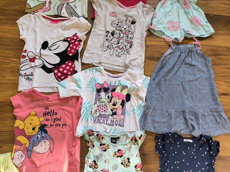 Pekný letný balík 110/116, 104–116