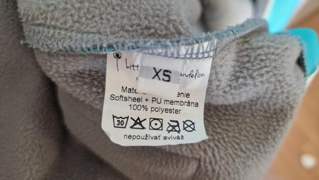 Nosičská vestobunda lwd, veľ. xs, little white dandelion