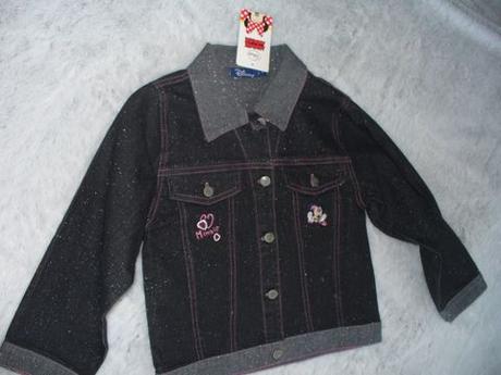 Riflová bunda 122/128, disney,122