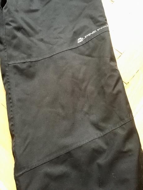 Detské oteplovaky 140-146, alpine pro,140