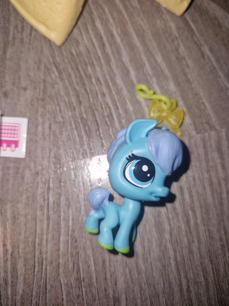 Lps kon lucky pets fortune cookie, 