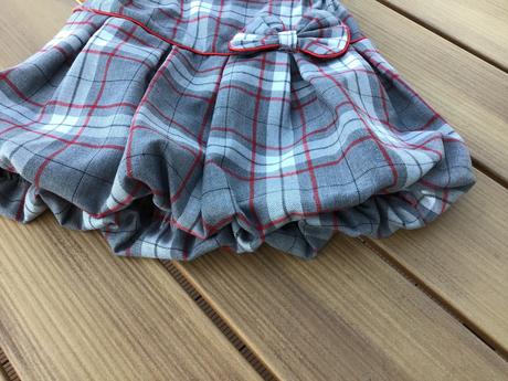 Karovana balónová sukňa s maslou, 122