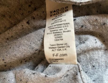 Tričko s potlačou dream on f&f v.s/m, f&f,s