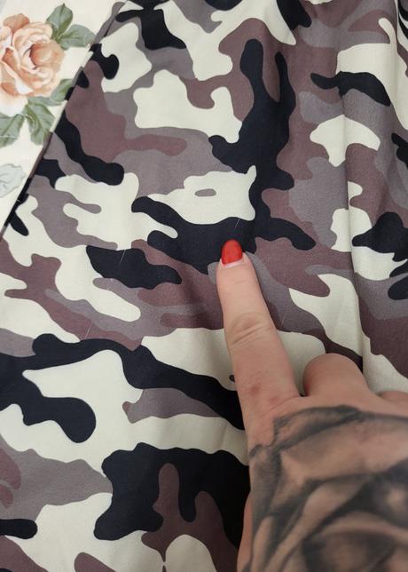 Maskáčové nohavice na 11-12 rokov, 146