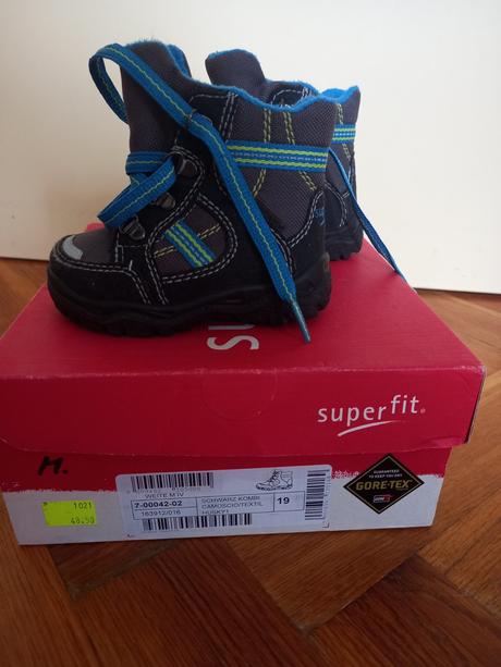 Zimné topánočky superfit, superfit,19
