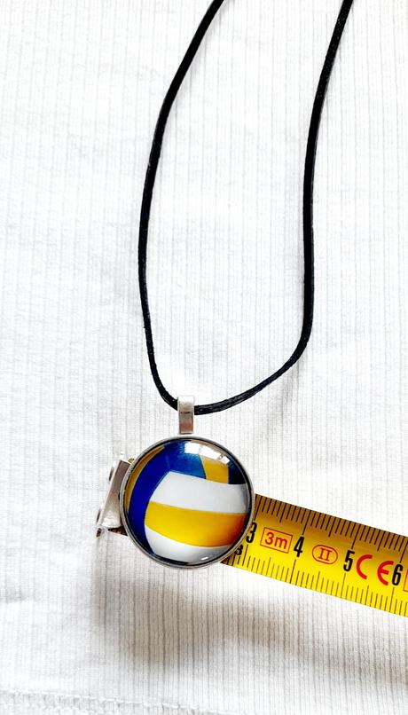 Prívesok volejbalová lopta,