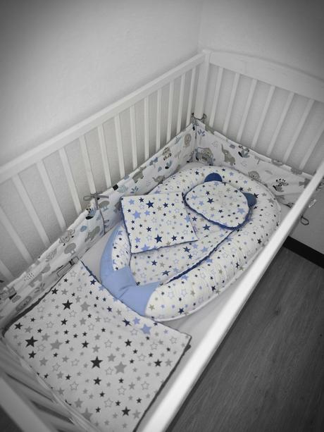 Predám detskú postieľku, šírka (cm): 60,dĺžka (cm): 120