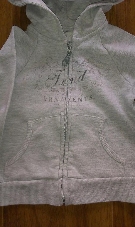 Dievcenska mikina s kapucnou, zara,92