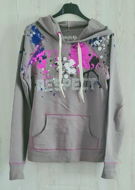 Mikina s kapucňou jennyfer, xs