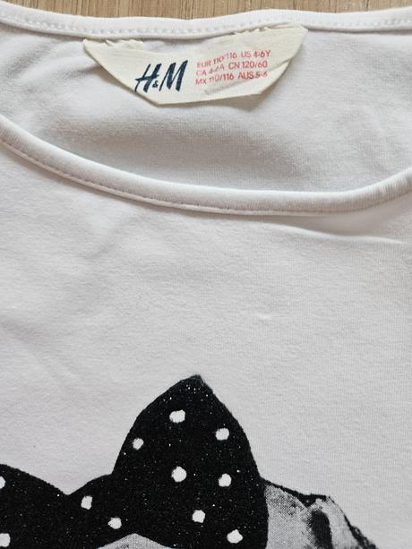 Tričko h&m, h&m,110