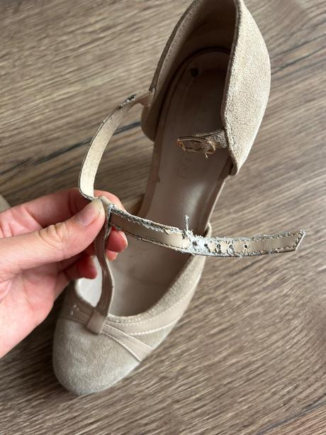 Lazzarini bežové lodičky, 39