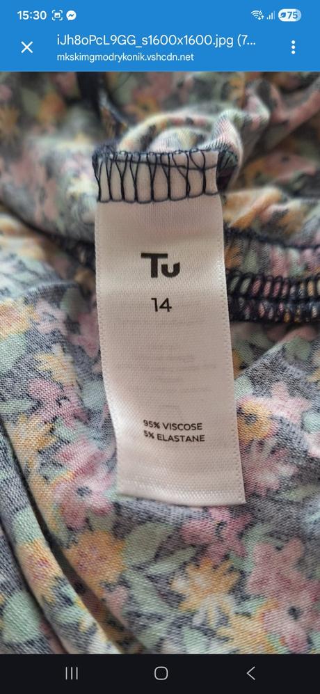 Viskózový overal, tu,38