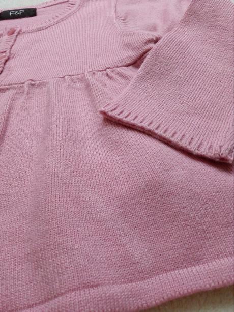 Tenký sveter, f&f,86