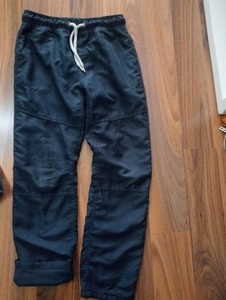 Nohavice zateplené, palomino,122