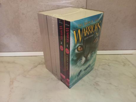 Erin hunter - warrior cats - broken code - 7 seria,