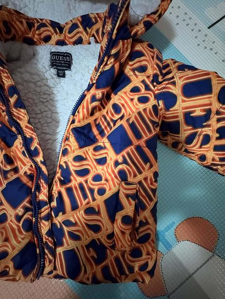 Guess zateplená bunda, guess,86