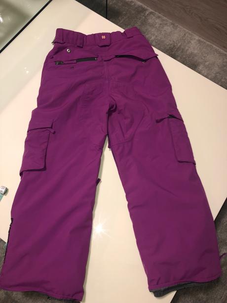 Dievčenské snowboardové nohavice zn. horsefeathers, horsefeathers,164