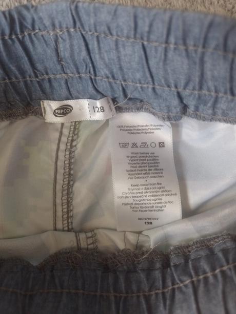 Predám chlapčenské kraťasy, pepco,128