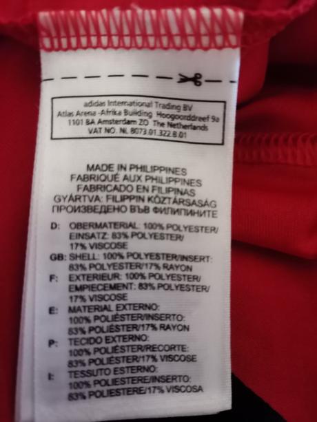 Adidas tričko športové 2xl, adidas,xxl