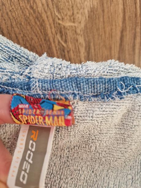 Osuška cez havu spiderman,