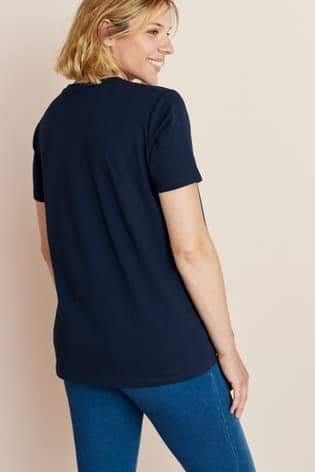 Nové next tehotenské tričko, next,36 / 38 / xs