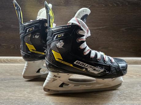 Bauer supreme m3 - veľkosť 4,5, bauer,38