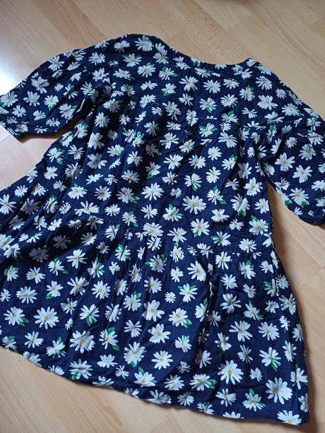 Šaty s margarétkami, old navy,122