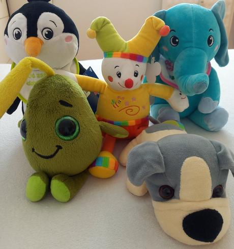 Balík plyšákov, 