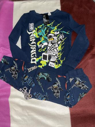 Pyžamo, h&m,122