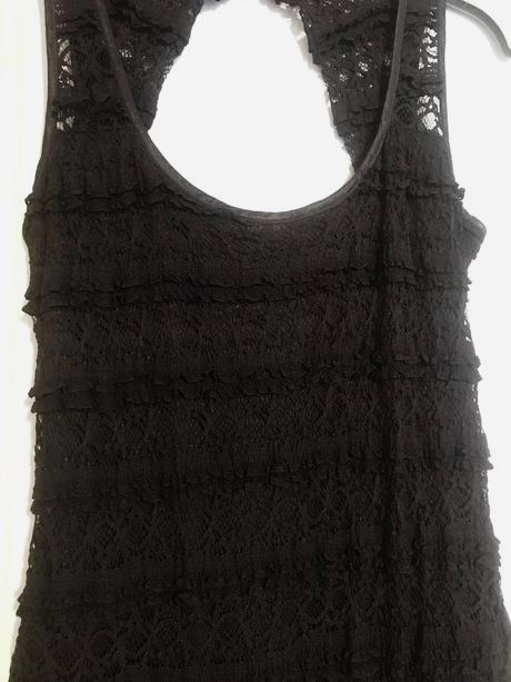 Luxusné krajkové šaty morgan s/m, morgan,s