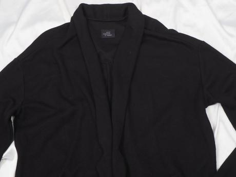 Luxusný čierny blejzer opus, m