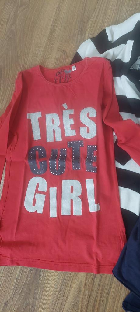 Tričká dlhý rukáv 146..152, 140–152